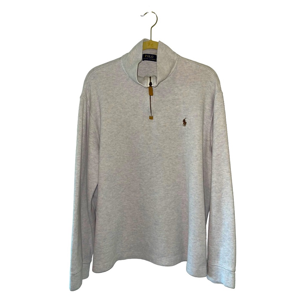 Polo Ralph Lauren Estate Rib Half-Zip Pullover